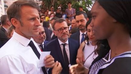 Emmanuel Macron achève sa visite à Marseille, mercredi 28 juin. Le journaliste Guillaume Daret, en direct sur place, revient sur ces trois jours de visite, et indique que le chef de l'État a déjà promis de revenir dans la cité phocéenne. (France 3)