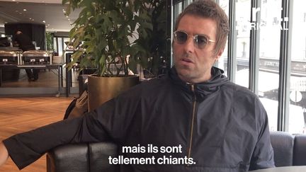 Les rappeurs, Ed Sheeran, les sweats à capuche… Liam Gallagher, l'ancien chanteur et co-fondateur du groupe Oasis a répondu aux questions de Brut à l'occasion de la sortie de son nouvel album "Why me? Why not."