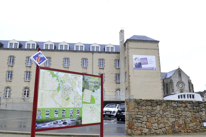 Le lycée Saint-Gabriel de Saint-Laurent-sur-Sèvre où était scolarisé Sébastien Troadec.&nbsp; (MAXPPP)