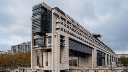 Le ministère de l'Economie et des Finances à Bercy, à Paris, le 13 novembre 2024 (RICCARDO MILANI / HANS LUCAS)