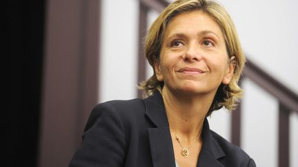 Val&eacute;rie P&eacute;cresse &agrave; Nancy, le 18 octobre 2012. (POL EMILE / SIPA)