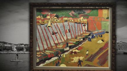 Un art d'été : Le Faubourg de Collioure, tableau à scandale d'André Derain