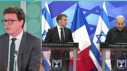 Visite d'Emmanuel Macron en Israël : "on a neuf personnes disparues", rappelle Pierre-Henri Dumont, député Les Républicains