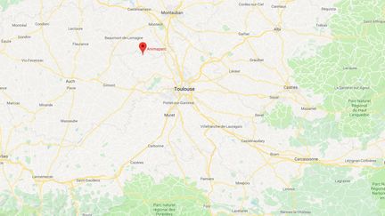 Un employé est mort dans un accident de manège, le 14 juin 2019, au parc d'attractions&nbsp;Animaparc, au Burgaud (Haute-Garonne). (GOOGLEMAPS)