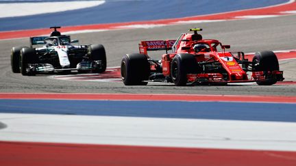 Kimmi Räikkönen a le dernier mot aux Etats-Unis (MARK THOMPSON / GETTY IMAGES NORTH AMERICA)