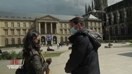 Complément d'enquête. A Rouen, toutes les nouvelles rues porteront des noms féminins