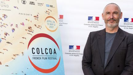 François Truffart, programmateur du festival du film français Colcoa à Los Angeles.
 (VALERIE MACON / AFP)