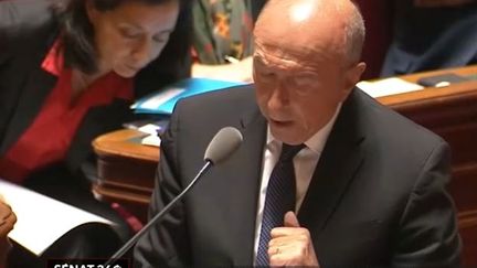 Aquarius : Gérard Collomb demande le respect "du droit de la mer" (Public sénat)