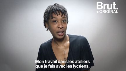 En échangeant avec les jeunes, Tania de Montaigne démonte les clichés racistes. À sa façon. Elle raconte.