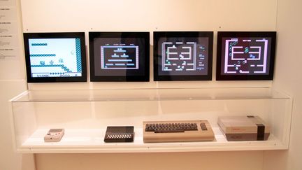 Evolution du jeu Bubble Bobble &agrave; travers diff&eacute;rentes consoles. (ELODIE DROUARD / FTVi)