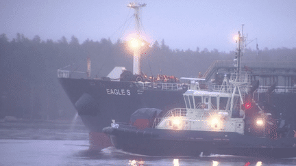 Sabotages en mer : la flotte russe accusée de couper des câbles sous-marins (France 2)