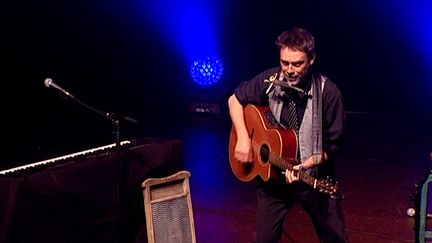 Bobby Dirninger à Saint-Yriex-la-Perche 2014
 (France 3/Culturebox)