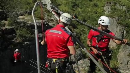 Immersion : les pompiers de l'extrême