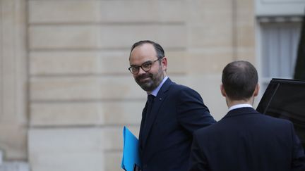 Le Premier ministre, Edouard Philippe, à l'Elysée, le 11 décembre 2018. (LUDOVIC MARIN / AFP)