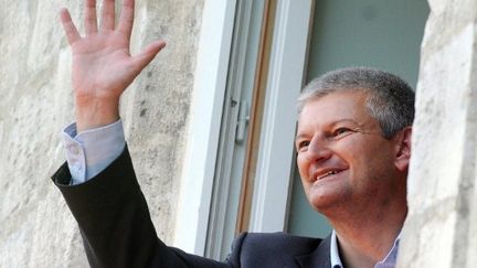 Olivier Falorni, exclu du PS, siègera-t-il dans le groupe socialiste ? (XAVIER LEOTY / AFP)