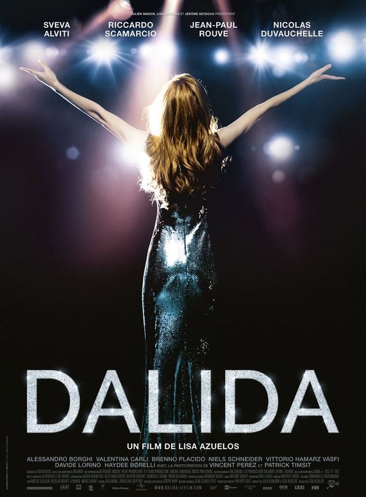 "Dalida" : l'affiche
 (Pathé Distribution)