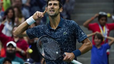 Novak Djokovic (EDUARDO MUNOZ ALVAREZ / AFP)