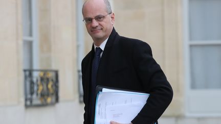 Jean-Michel Blanquer, le 15 janvier 2020, à Paris.&nbsp; (LUDOVIC MARIN / AFP)