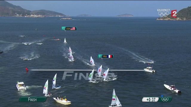 VIDEO. JO 2016/voile : Camille Lecointre et Hélène Defrance arrachent le bronze en 470