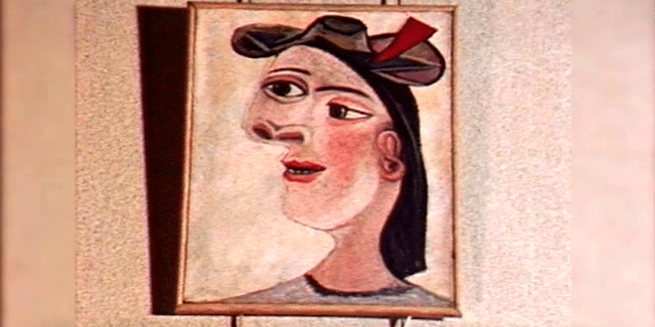 24 tableaux de Picasso ont été raméné à la Chaise-Dieu.
 (capture d&#039;écran France 3 / Culturebox)