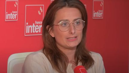 Marine Tondelier, le 5 juillet 2023. (FRANCE INTER)