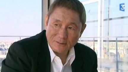 Takeshi Kitano, Gosse de peintre, à la Fondation Cartier
 (Culturebox)