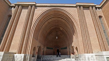 Le musée&nbsp;National d'Iran à Tehéran, le 19 septembre 2021. (ATTA KENARE / AFP)