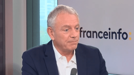 Joël Fourny, président de la Chambre des métiers et des artisans de France, invité franceinfo le 31 août 2023. (FRANCEINFO)