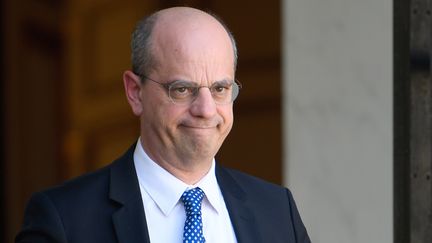 Le ministre de l'Éducation, Jean-Michel Blanquer, le 20 avril 2018, à Paris. (ERIC FEFERBERG / AFP)