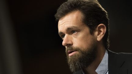 Le fondateur de Twitter, Jack Dorsey, le 5 septembre 2018 à Washington (Etats-Unis). (JIM WATSON / AFP)