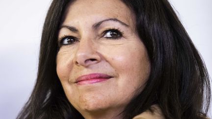 Anne Hidalgo, le 25 novembre 2019. (ALEXIS SCIARD / MAXPPP)