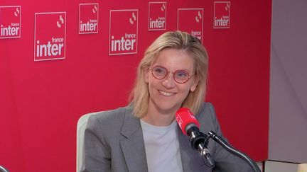 La ministre de la Transition énergétique, Agnès Pannier-Runacher, était samedi 2 juillet l'invitée de France Inter. (France Inter / RADIO FRANCE)