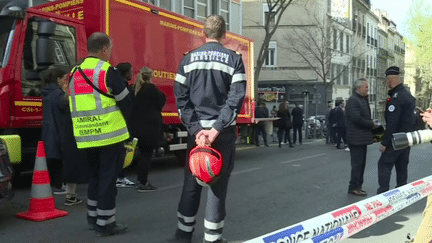 Effondrement d’immeubles à Marseille : les secours s’activent pour retrouver des éventuels survivants (France 3)