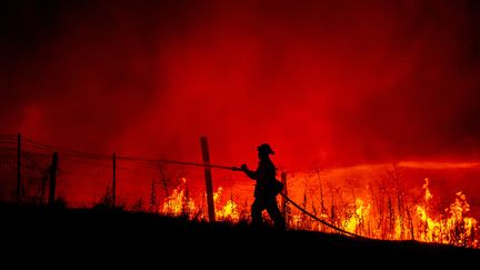 Californie : le parc Yosemite menacé par les flammes