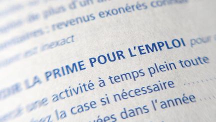 &nbsp; (La prime pour l'emploi devrait fusionner avec le RSA © Maxppp)