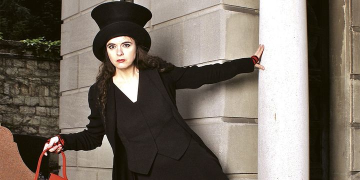 Amélie Nothomb, "Le crime du Comte Neville", rentrée littéraire 2015 
 (Olivier Dion)