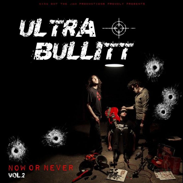 &quot;Now or never&quot; le dernier album du groupe Ultra Bullitt
 (DR)