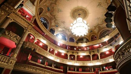 Le Théâtre des Variétés, sur le boulevard Montmartre, à Paris (IXe)
 (FRANCOIS GUILLOT / AFP)