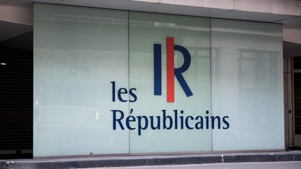 Le siège du parti Les Républicains, le 9 janvier 2021 à Paris. (MAGALI COHEN / HANS LUCAS / AFP)