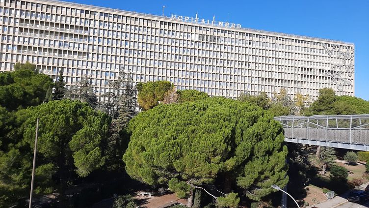 Gunshot wounds have been pouring in since the beginning of the year at the Hôpital Nord in Marseille.  (Christophe Van Veen / France Bleu Provence)