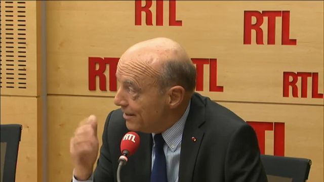 Alain Juppé sur les soutiens de l'extrême droite à François Fillon