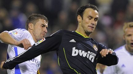 Le Portugais Ricardo Carvalho a signé à Monaco pour un an (JOSE JORDAN / AFP)