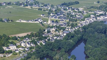 Le village de Souzay Champigny en Maine-et-Loire. (LEROY FRANCIS / HEMIS.FR / HEMIS.FR)