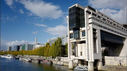 Le ministère de l'Economie et des Finances à Bercy, à Paris, le&nbsp;21 octobre&nbsp;2017. (MAXPPP)