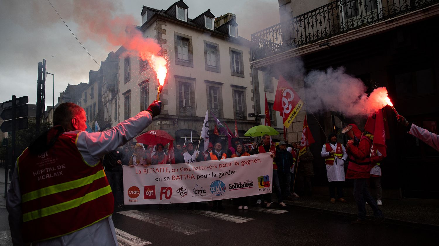 Réforme Des Retraites : 41 000 Manifestants Attendus En France Vendredi ...