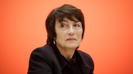 Marie-Pierre de la&nbsp;Gontrie,&nbsp;sénatrice&nbsp;socialiste de Paris et membre de la commission d'enquête du Sénat dans l'affaire Benalla. (THOMAS PADILLA / MAXPPP)