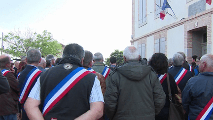 Tarn : les élus se mobilisent contre les agressions de maires (France 3)