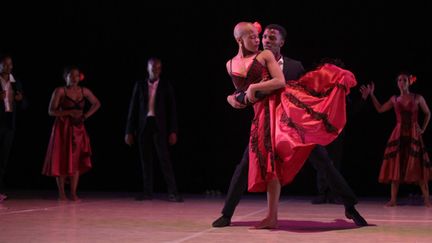 Dada Masilo dans "Carmen"
 (John Hogg)