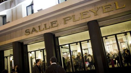 La salle Pleyel, Paris
 (Rafael Yaghobzadeh/Sipa)