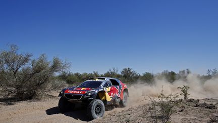 Stéphane Peterhansel a remporté le 12e Dakar de sa carrière (FREDERIC LE FLOC H / DPPI MEDIA)